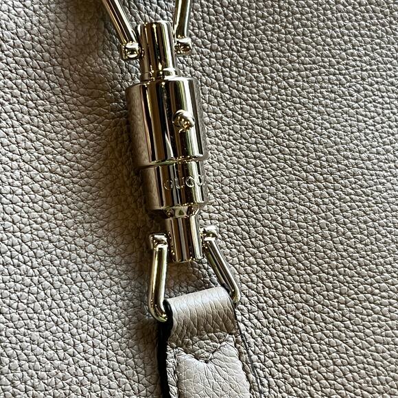 GUCCI Jackie 1961 Medium Leather Hobo Bag - Picture 11 of 12